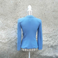 Armani Collezioni Blazer Silk in Blue