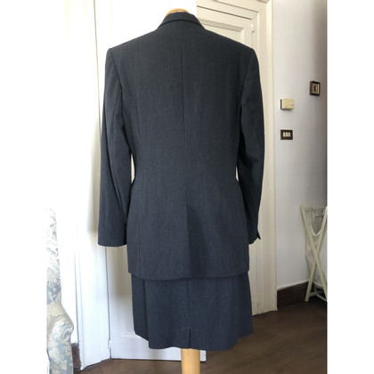 Strenesse Anzug aus Wolle in Grau