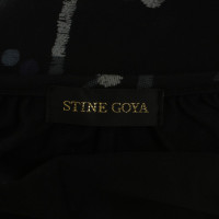 Stine Goya Jersey-Kleid in Anthrazit