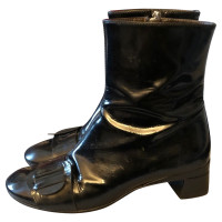 Fratelli Rossetti Ankle boots Patent leather in Black