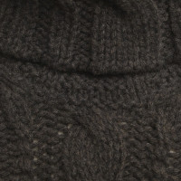 Marc Cain Turtleneck in Dark Brown