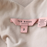 Ted Baker Kleid aus Seide in Taupe