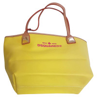 Dsquared2 Shoppers in yellow