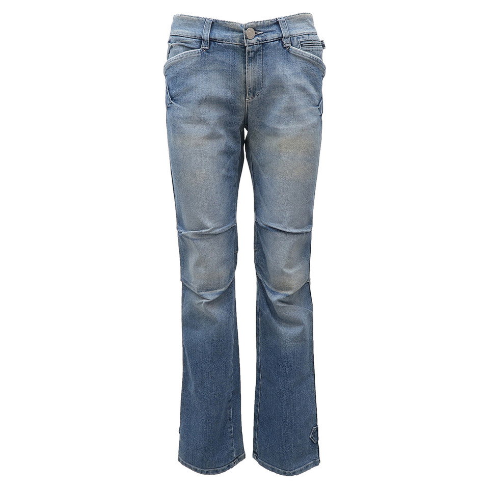Jean Paul Gaultier Jeans en Coton en Bleu