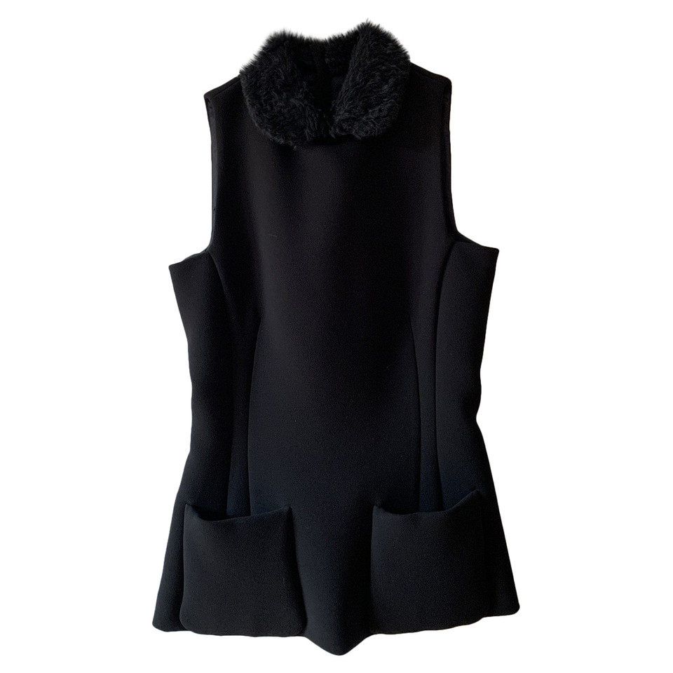 Rochas Top in Black