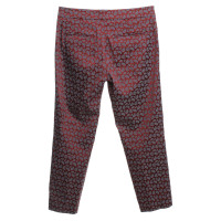 Etro trousers with paisley pattern