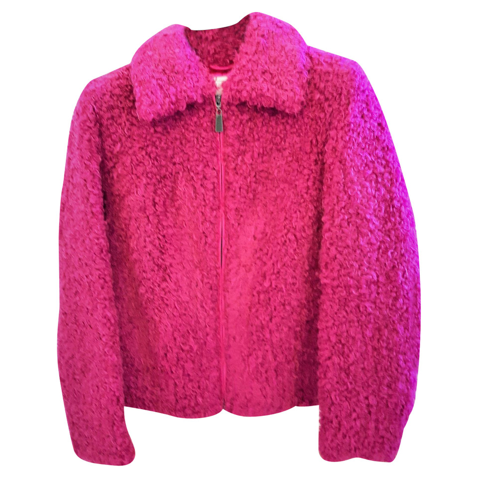 Pinko Fuxia Pink Jacket
