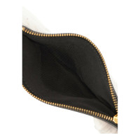 Giuseppe Zanotti Clutch Bag Leather in Black