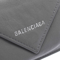 Balenciaga Sac à main/Portefeuille en Cuir en Vert