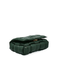Bottega Veneta Padded Cassette Leather in Green
