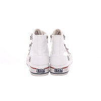 Ash Sneaker in Pelle in Bianco