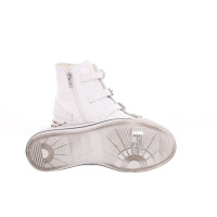 Ash Chaussures de sport en Cuir en Blanc