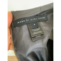 Marc By Marc Jacobs Dress Wool in Grey