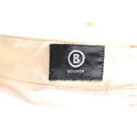 Bogner Trousers Cotton in Cream