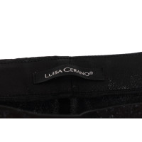 Luisa Cerano Trousers in Black