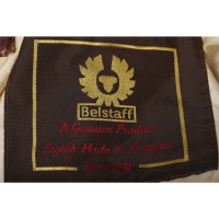 Belstaff Jas/Mantel Leer in Bruin