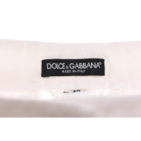 Dolce & Gabbana Broeken in Wit