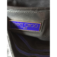 Jimmy Choo For H&M Umhängetasche aus Leder in Schwarz