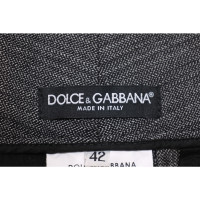 Dolce & Gabbana Paire de Pantalon en Gris