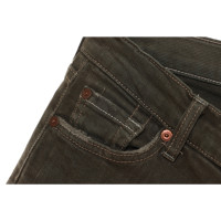 7 For All Mankind Jeans in Cotone in Verde oliva