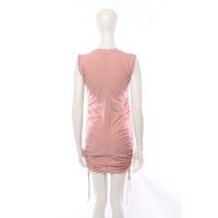 T By Alexander Wang Kleid aus Jersey in Rosa / Pink