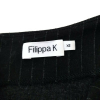 Filippa K Robe en Viscose en Noir