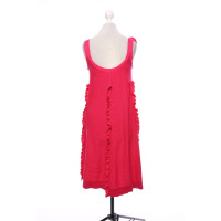 Sonia Rykiel For H&M Kleid aus Baumwolle in Fuchsia