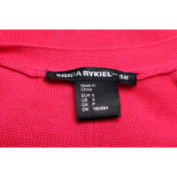Sonia Rykiel For H&M Kleid aus Baumwolle in Fuchsia