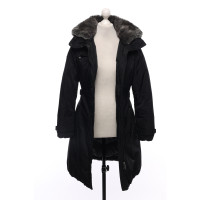 Woolrich Jacke/Mantel in Schwarz