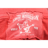 True Religion Suit Cotton in Red