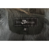 Style Butler Vest Bont in Groen