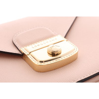 Longchamp Shoulder bag Leather in Cream