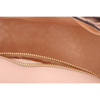 Longchamp Shoulder bag Leather in Cream