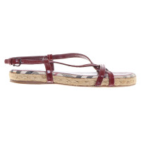 Burberry Sandals in Bordeaux