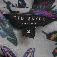 Ted Baker Bluse mit Muster