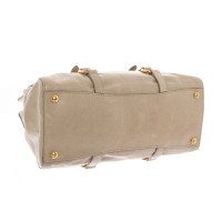 Miu Miu Shoulder bag Leather in Beige