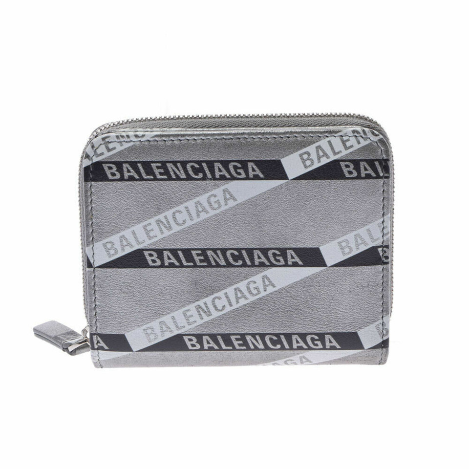 Balenciaga Täschchen/Portemonnaie in Silbern