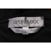 Sportmax Top Jersey in Black