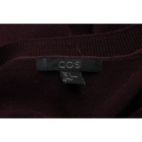 Cos Knitwear Wool in Bordeaux