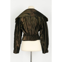 Christian Lacroix Jacket/Coat in Brown