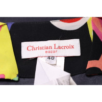 Christian Lacroix Dress Silk