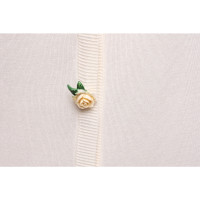 Dolce & Gabbana Knitwear Silk in Cream