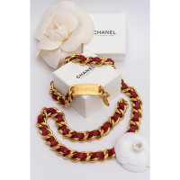 Chanel Cintura in Rosso