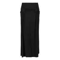 Issey Miyake Skirt Wool in Black