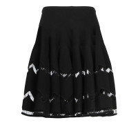 Alaïa Skirt Wool in Black