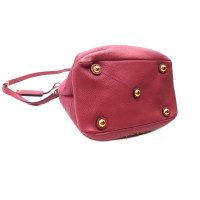 Miu Miu Shopper Leather in Pink