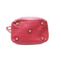 Miu Miu Shopper Leather in Pink