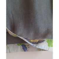 Emporio Armani Skirt Silk in Grey