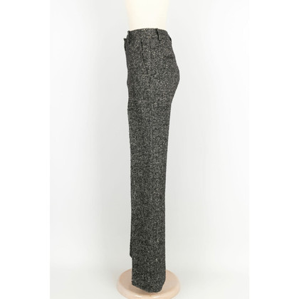 Dior Hose aus Wolle in Grau