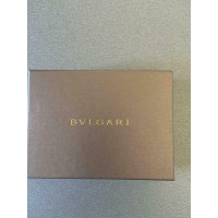 Bulgari Bag/Purse Leather in Silvery